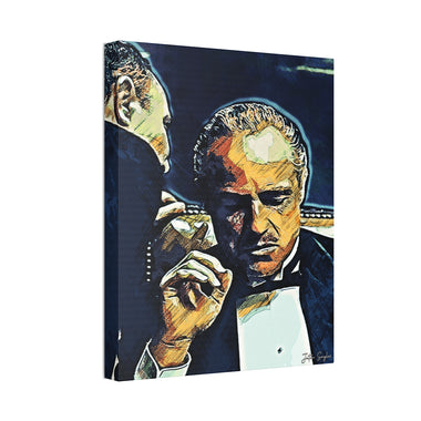 The Godfather Custom Canvas