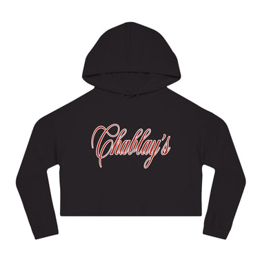 Chablay's Cropped Hooded Sweatshirt