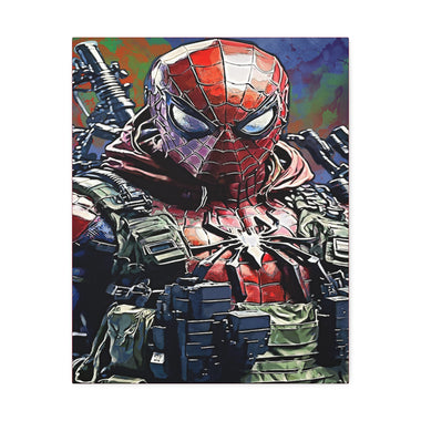 Dynamic Spider-Man Canvas - For the Superhero in You