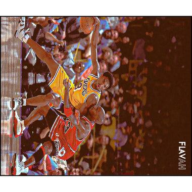 Bryant vs Jordan Woven Blanket