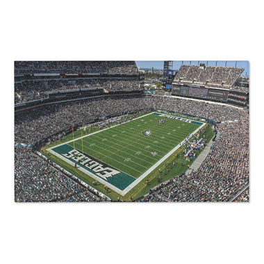 Philadelphia Eagles Stadium View Area Rug