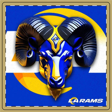 LA Chargers Ceramic Coaster