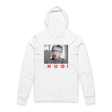 Unisex Hooded Long Sleeve Tee