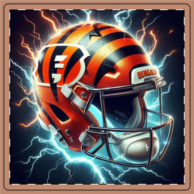 Cincinnati Bengals Ceramic Coaster