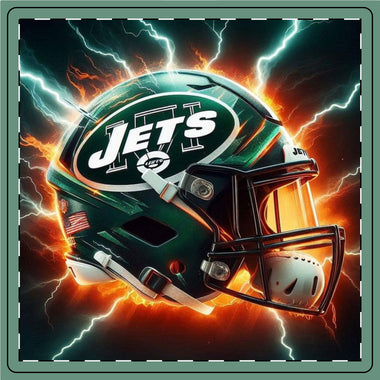 New York Jets Ceramic Coaster