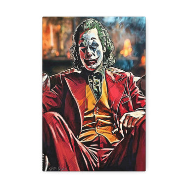Joker Canvas Art
