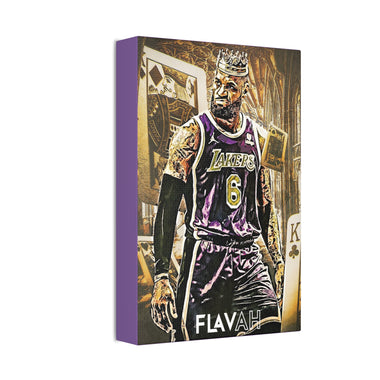 LeBron James Celebrity Canvas Artwork