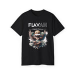 Flavah (white logo)