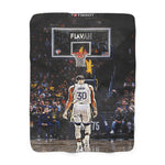 Steph Curry Sherpa Fleece Blanket