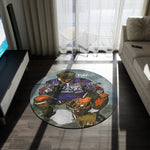 Kobe Round Rug