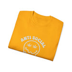 Anti Social Smokers Club  Ultra Cotton Tee