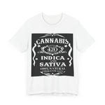 Cannabis Short Sleeve Tee