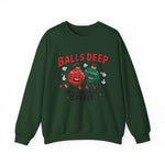 Balls Deep Crewneck Sweatshirt