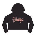 Chablay's Cropped Hooded Sweatshirt