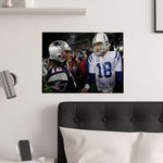 Brady and Manning Poster