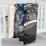 Messi Sherpa Fleece Blanket