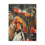 Tyson vs Ali Custom Canvas