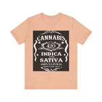 Cannabis Short Sleeve Tee