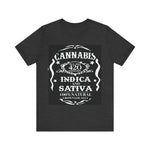 Cannabis Short Sleeve Tee