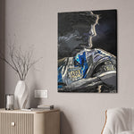 Lionel Messi Canvas