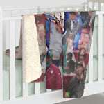 Josh Allen Sherpa Fleece Blanket