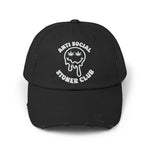 Unisex Anti Social Club Cap