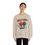 Balls Deep Crewneck Sweatshirt