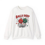 Balls Deep Crewneck Sweatshirt