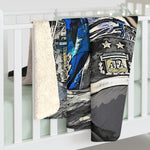 Messi Sherpa Fleece Blanket