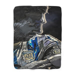 Messi Sherpa Fleece Blanket