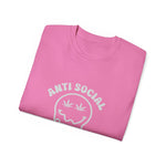 Anti Social Smokers Club  Ultra Cotton Tee