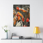 Tyson vs Ali Custom Canvas