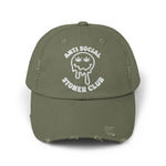 Unisex Anti Social Club Cap