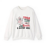 Torn Between... Crewneck Sweatshirt