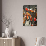 Tyson vs Ali Custom Canvas