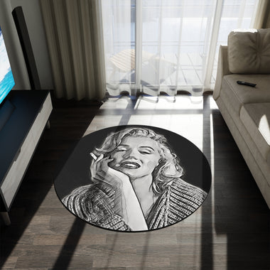 Marilyn Monroe Custom Rug