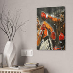 Tyson vs Ali Custom Canvas