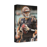 Joe Burrow Custom Canvas