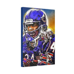 Walter Payton Custom Canvas