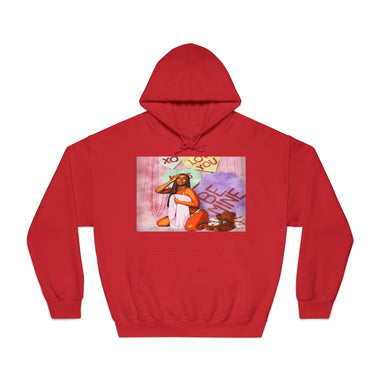 Unisex DryBlend® Hooded Sweatshirt