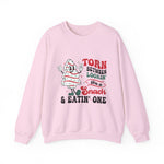 Torn Between... Crewneck Sweatshirt