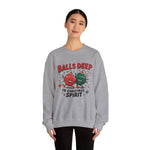 Balls Deep Crewneck Sweatshirt