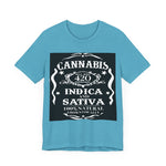 Cannabis Short Sleeve Tee