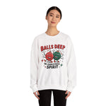 Balls Deep Crewneck Sweatshirt