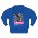 Flavah Three-Panel Fleece Hoodie