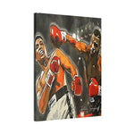 Tyson vs Ali Custom Canvas