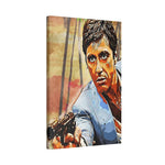 Scarface Custom Canvas – Iconic Artwork for Your Space!
