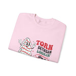 Torn Between... Crewneck Sweatshirt