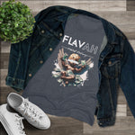 Flavah Women's Triblend Tee