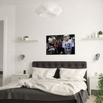 Brady and Manning Poster